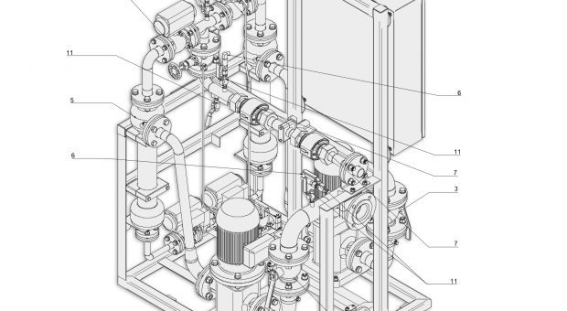 Assembly - Technical Illustration