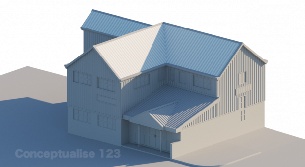 Clay model of the business unit