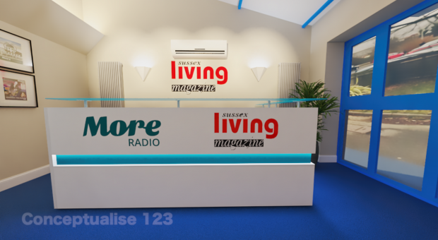 Proposed Reception Layout